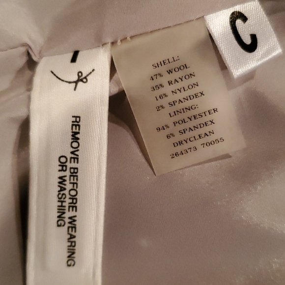 Ann Taylor skirt, 14 - Picture 6 of 8